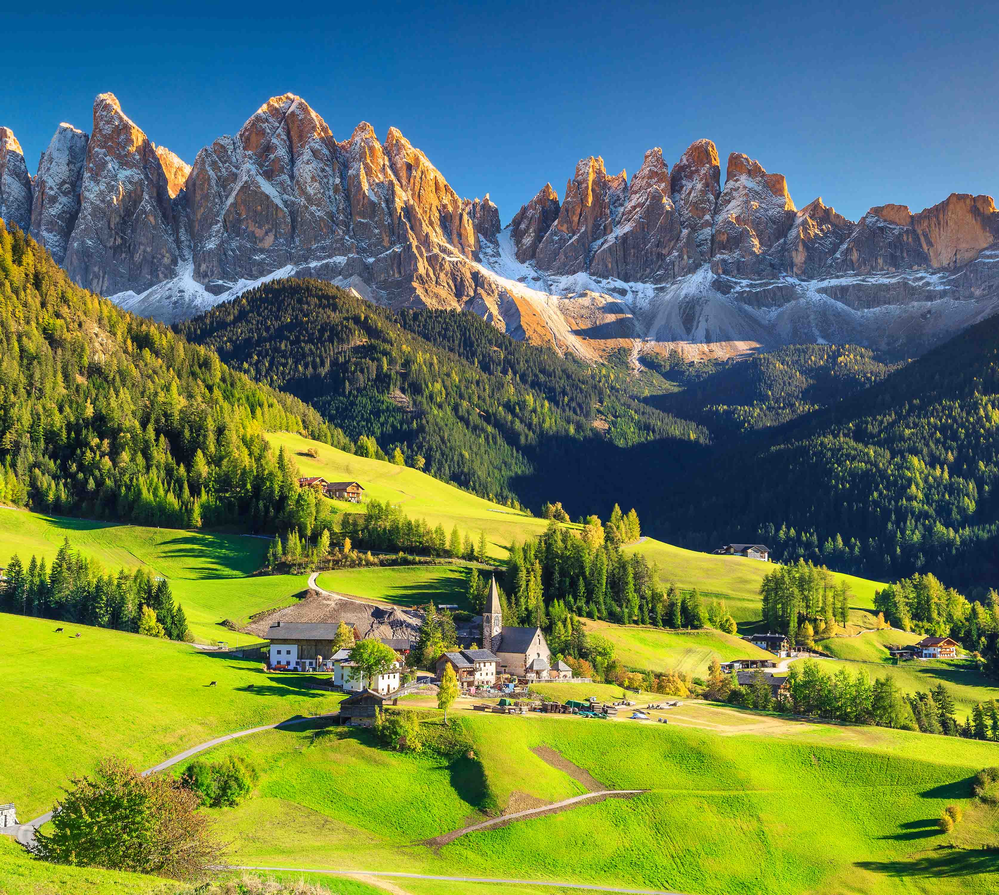 富內斯山谷 Val di Funes